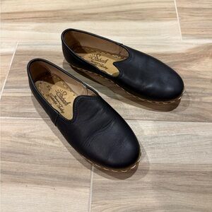 Sabah Men’s Beirut Black Slip On Loafer Shoes Size 41. EUC!!   Like new.